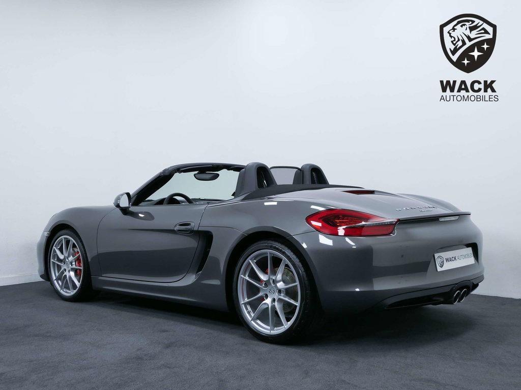 Porsche 981 Boxster