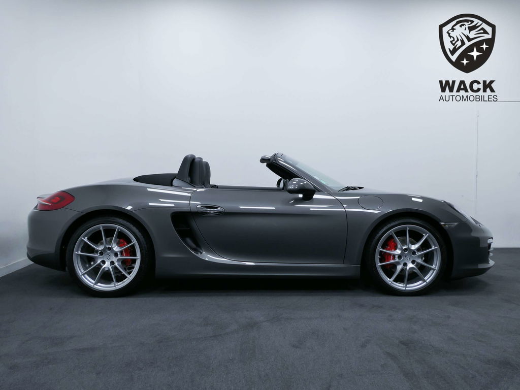 Porsche 981 Boxster