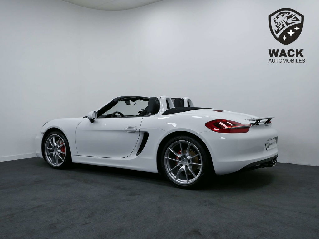 Porsche 981 Boxster S