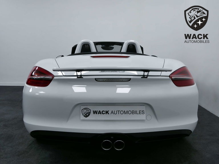 Porsche 981 Boxster S