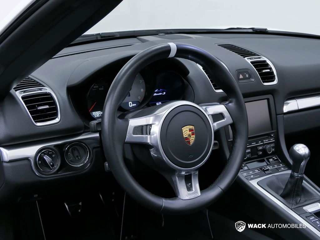 Porsche 981 Boxster S