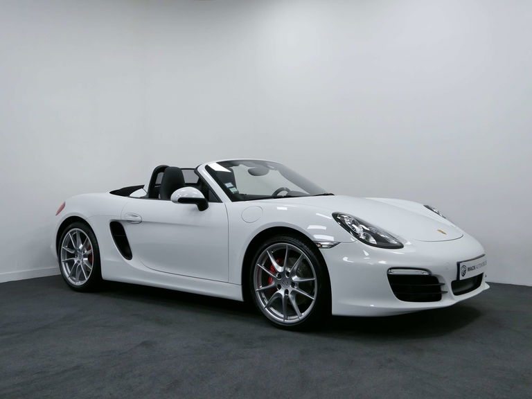 Porsche 981 Boxster S