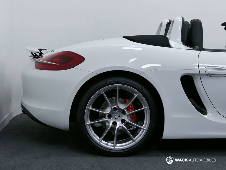 Porsche 981 Boxster S