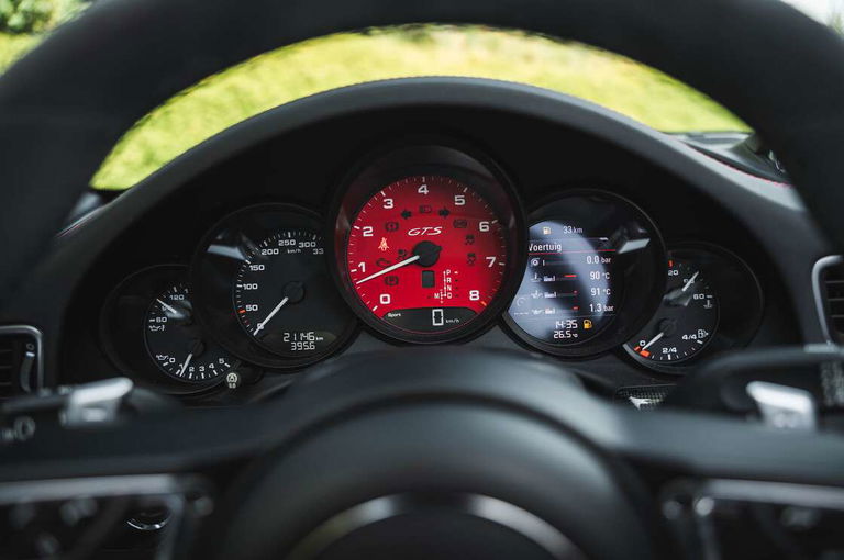 Porsche 991.2 Carrera 4 GTS