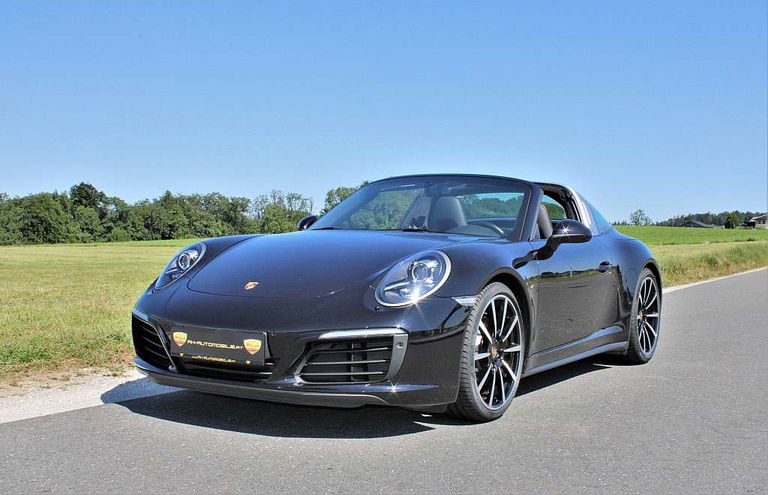 Porsche 991.2 Targa 4S