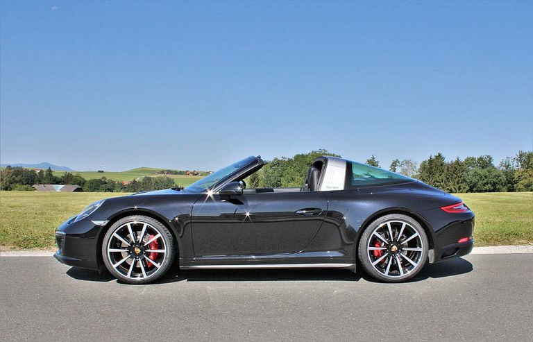 Porsche 991.2 Targa 4S
