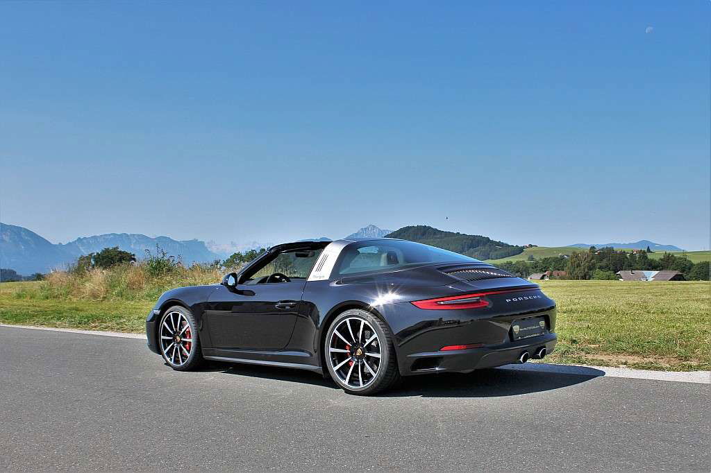 Porsche 991.2 Targa 4S