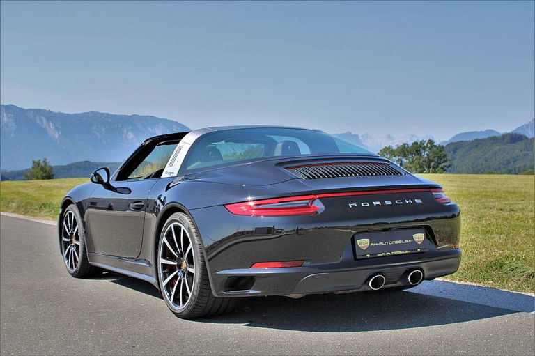 Porsche 991.2 Targa 4S