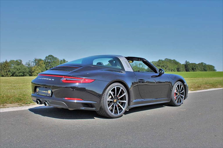 Porsche 991.2 Targa 4S