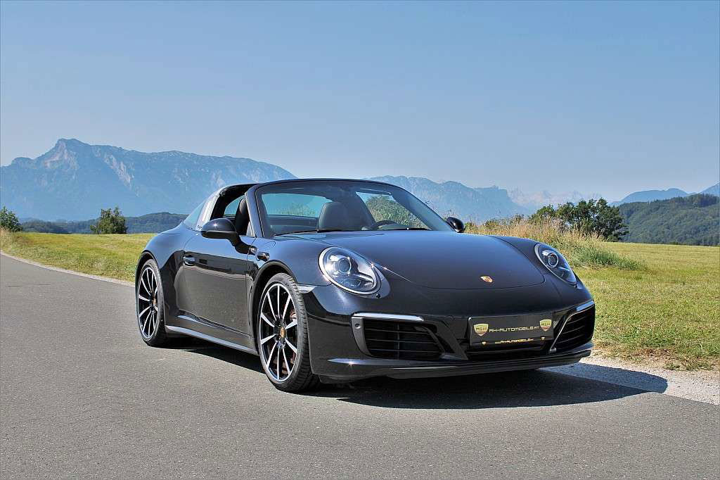 Porsche 991.2 Targa 4S