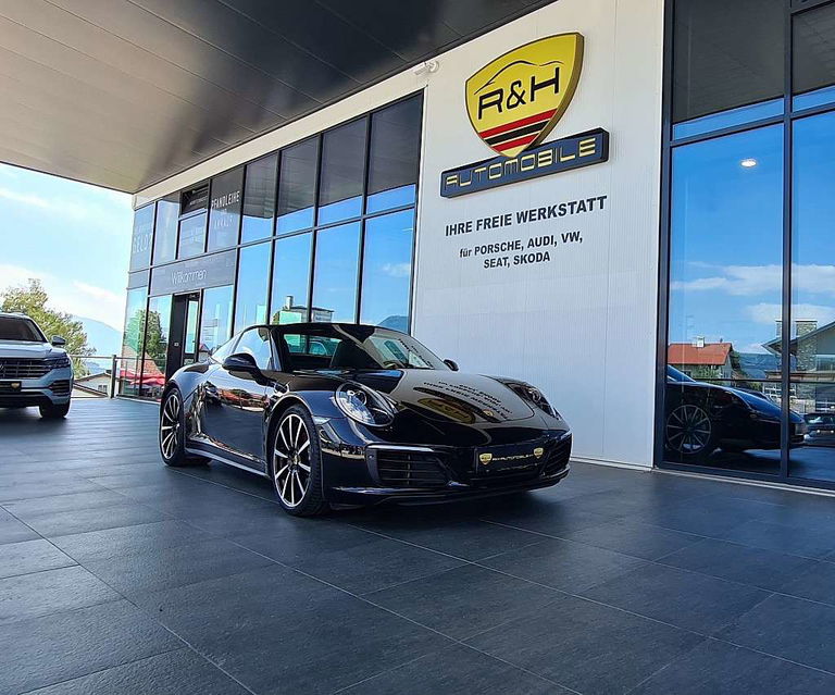 Porsche 991.2 Targa 4S