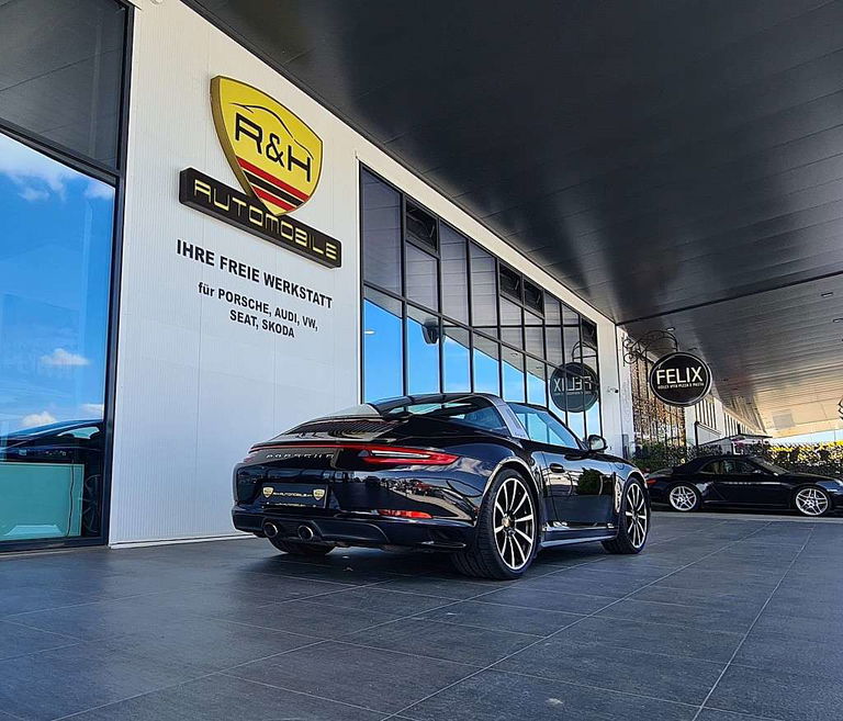 Porsche 991.2 Targa 4S