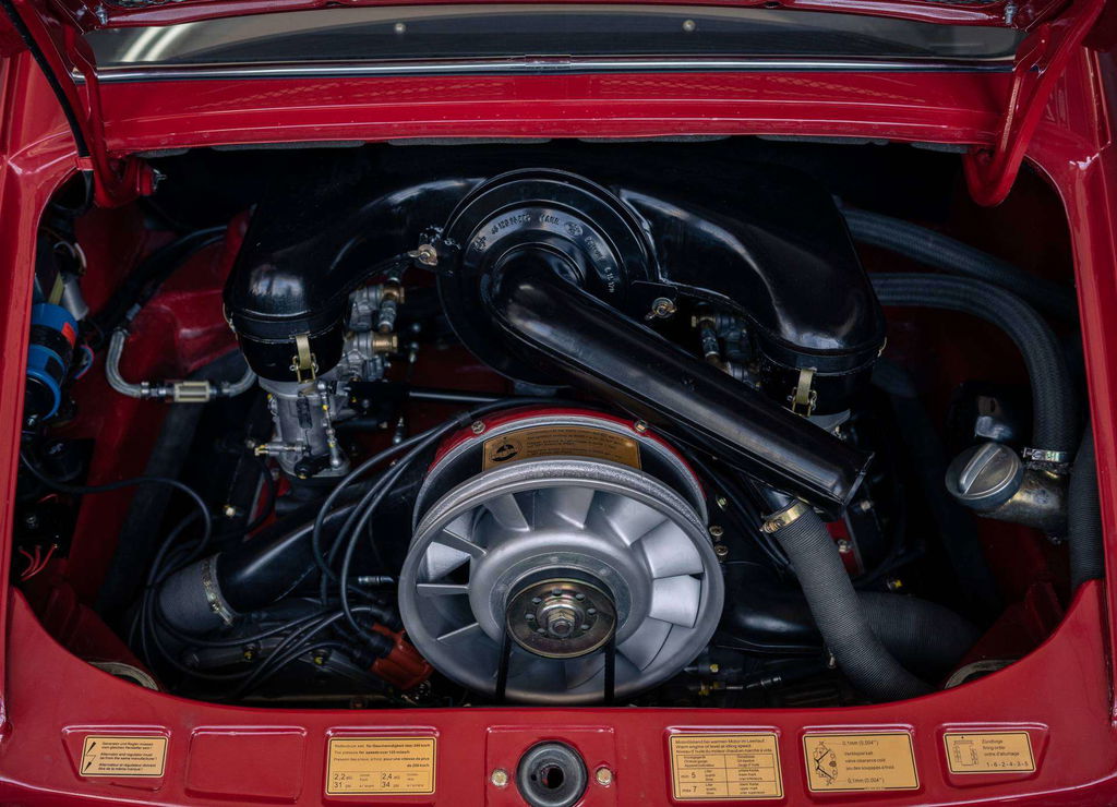 Porsche 911 S (F-Modell)