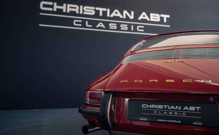 Porsche 911 S (F-Modell)