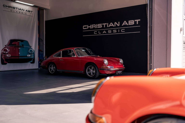 Porsche 911 S (F-Modell)