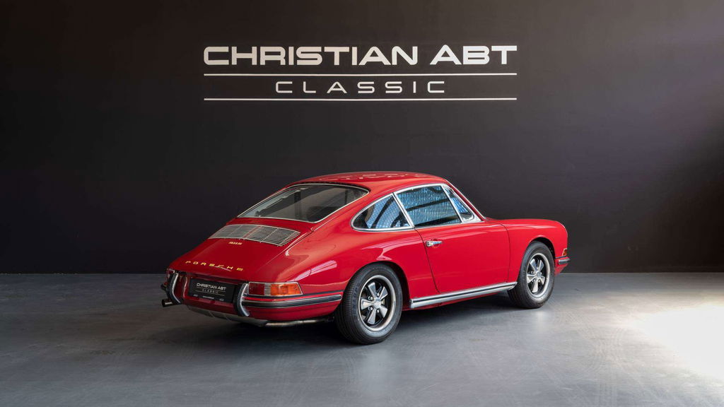 Porsche 911 S (F-Modell)