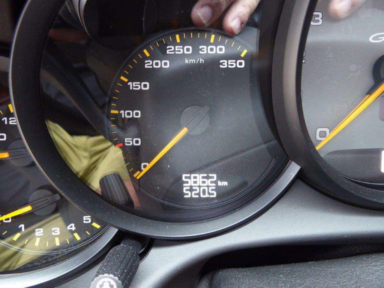 Porsche 991 GT3 Touring