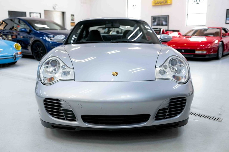 Porsche 996.2 Carrera “40 Jahre 911”