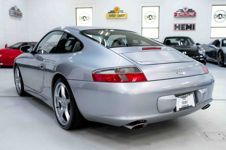 Porsche 996.2 Carrera “40 Jahre 911”