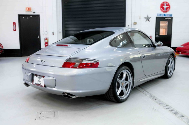 Porsche 996.2 Carrera “40 Jahre 911”