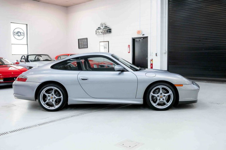 Porsche 996.2 Carrera “40 Jahre 911”