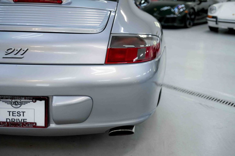 Porsche 996.2 Carrera “40 Jahre 911”
