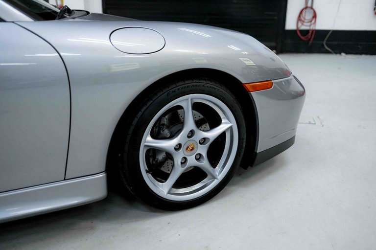 Porsche 996.2 Carrera “40 Jahre 911”