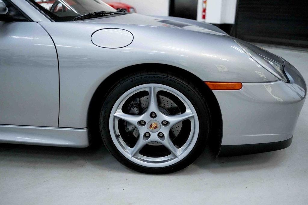 Porsche 996.2 Carrera “40 Jahre 911”