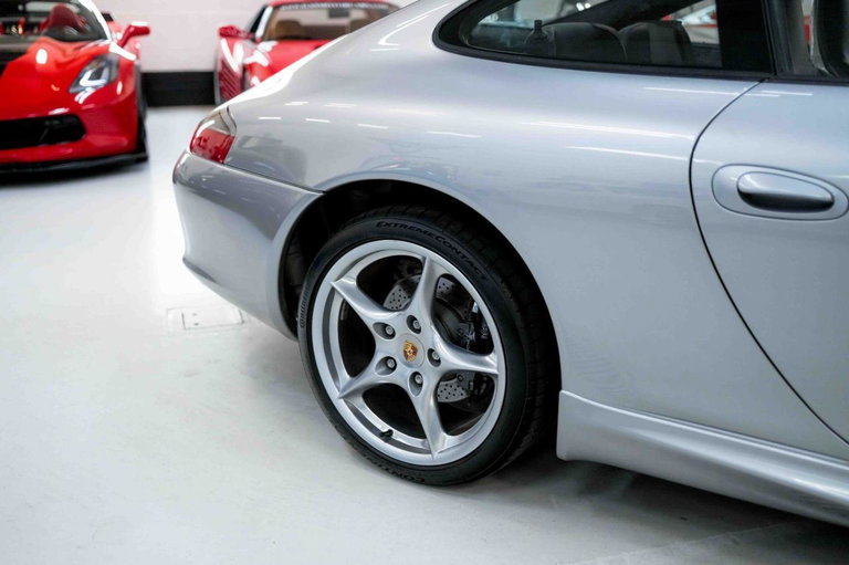 Porsche 996.2 Carrera “40 Jahre 911”