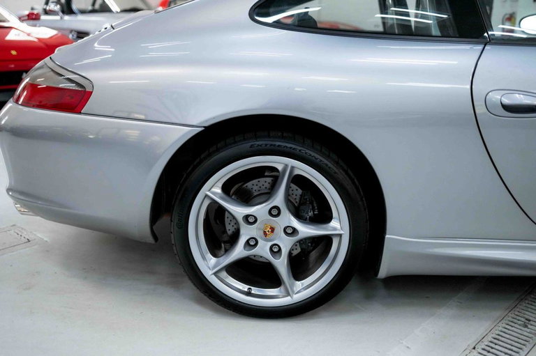 Porsche 996.2 Carrera “40 Jahre 911”