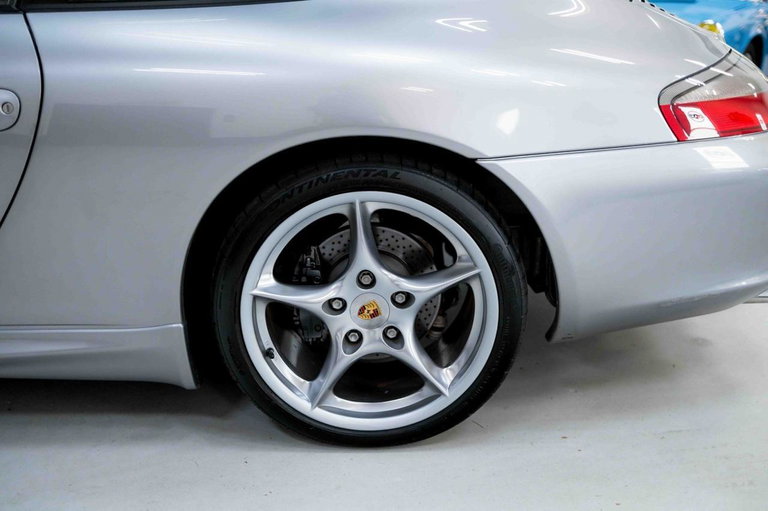 Porsche 996.2 Carrera “40 Jahre 911”
