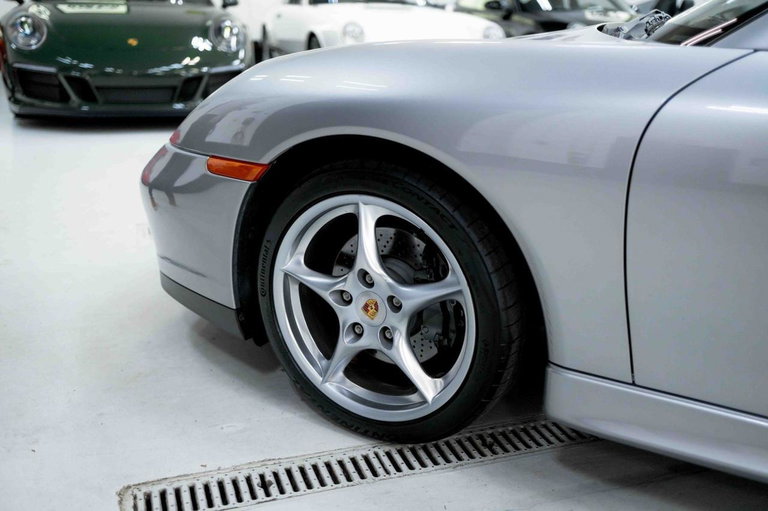 Porsche 996.2 Carrera “40 Jahre 911”