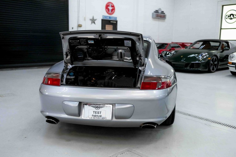 Porsche 996.2 Carrera “40 Jahre 911”