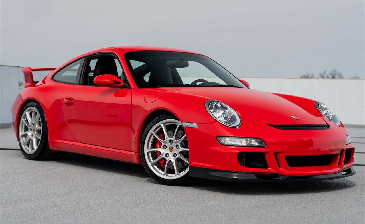 Porsche 997 GT3 2007 - elferspot.com - Marktplatz für Porsche Sportwagen