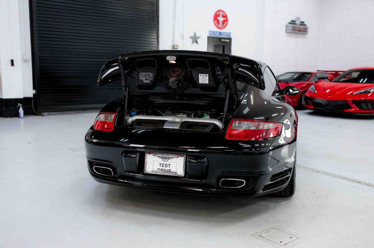 Porsche 997 Turbo