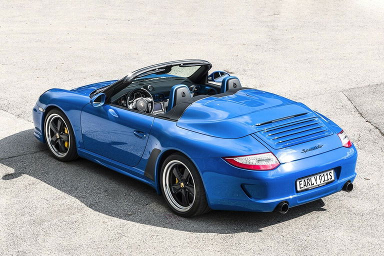 Porsche 997.2 Speedster