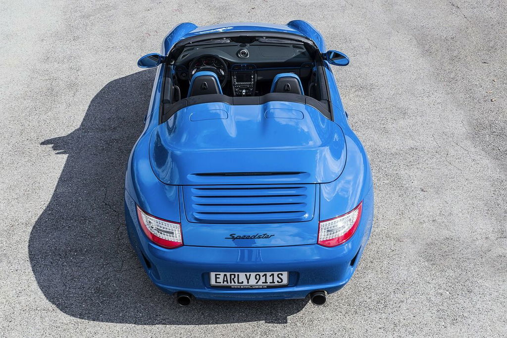 Porsche 997.2 Speedster