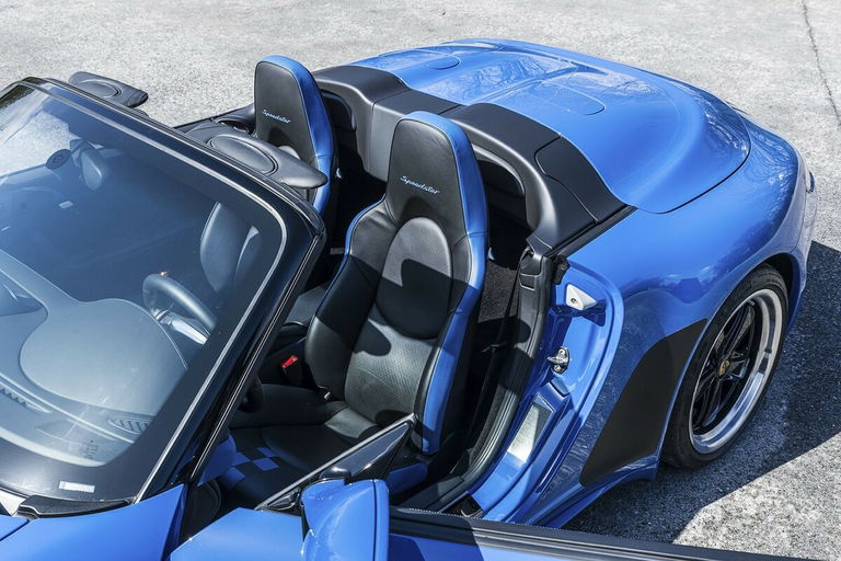 Porsche 997.2 Speedster