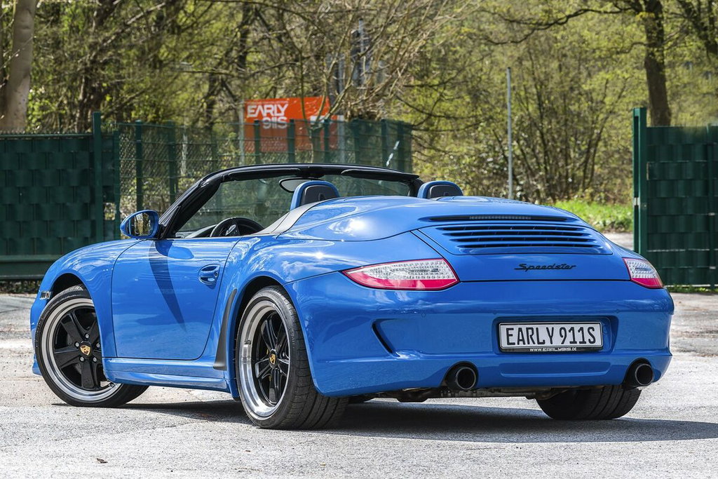 Porsche 997.2 Speedster