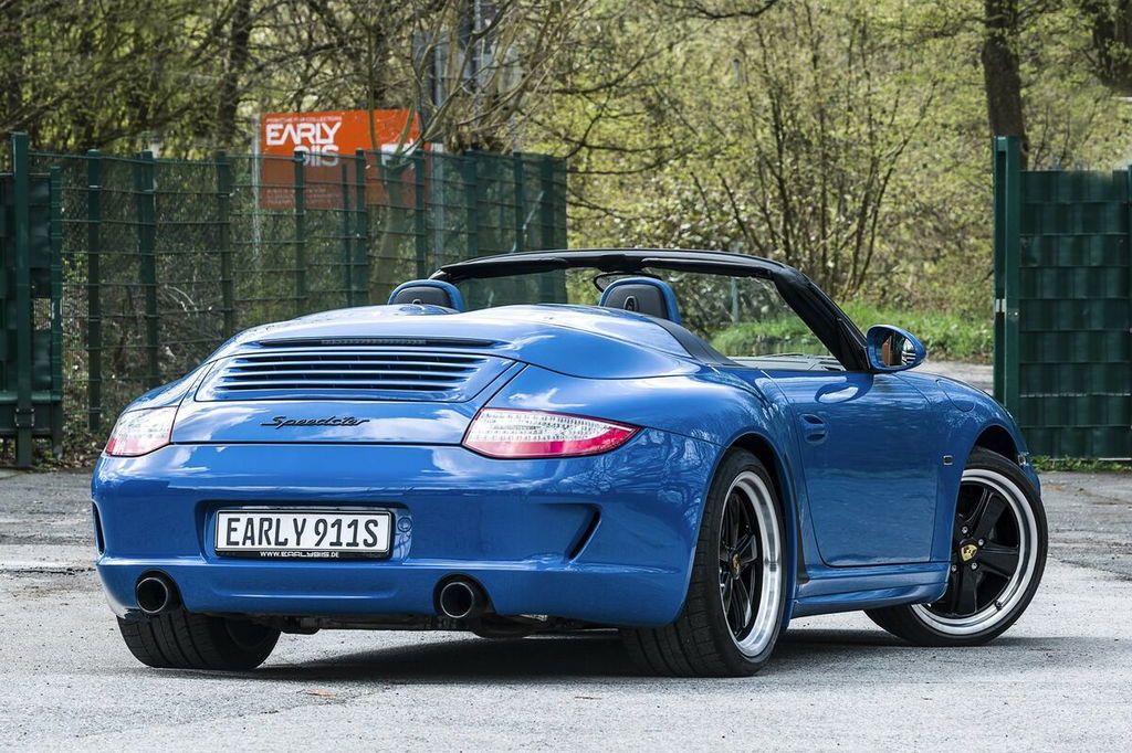Porsche 997.2 Speedster