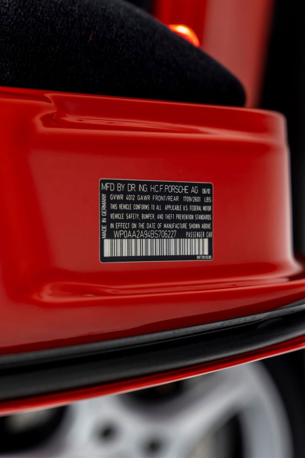 Porsche 997.2 Carrera