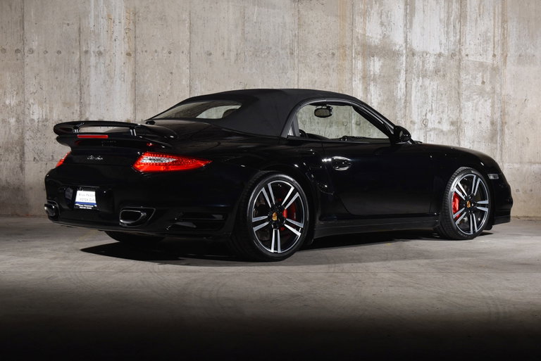 Porsche 997.2 Turbo