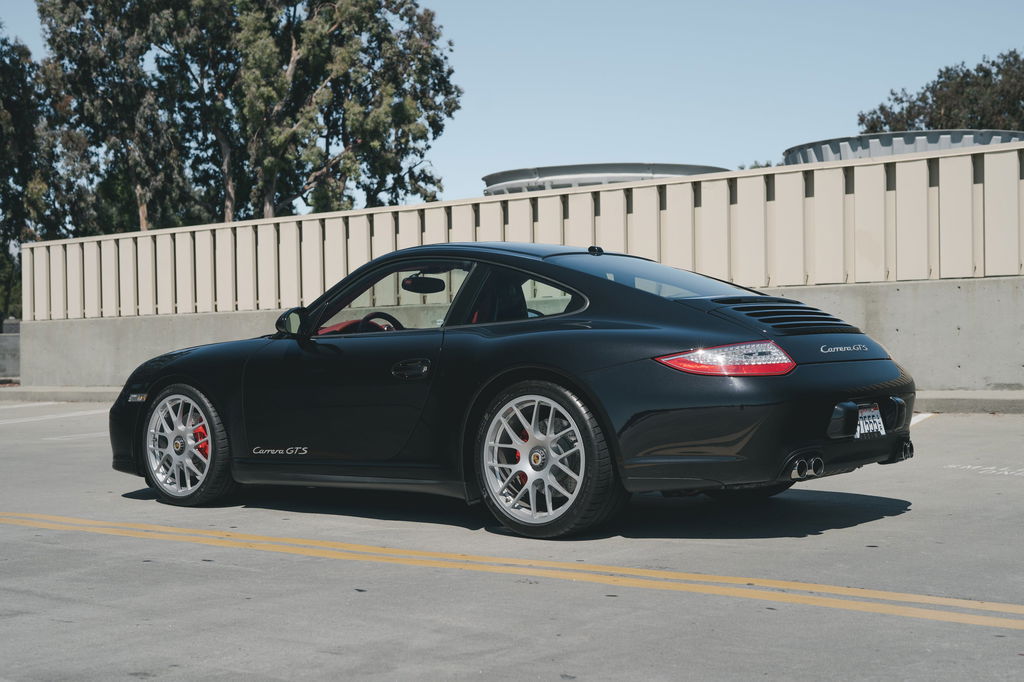 Porsche 997.2 Carrera GTS