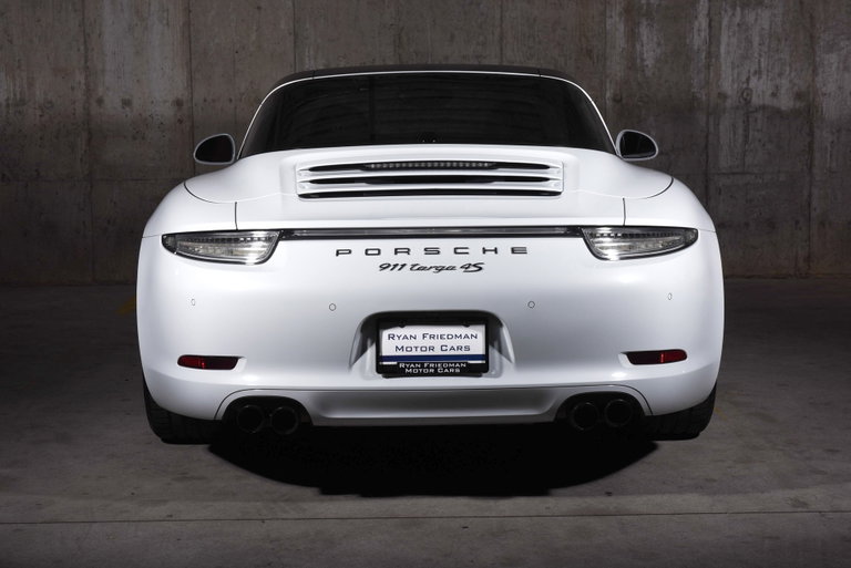 Porsche 991 Targa 4S