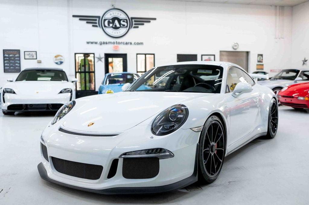 Porsche 991 GT3