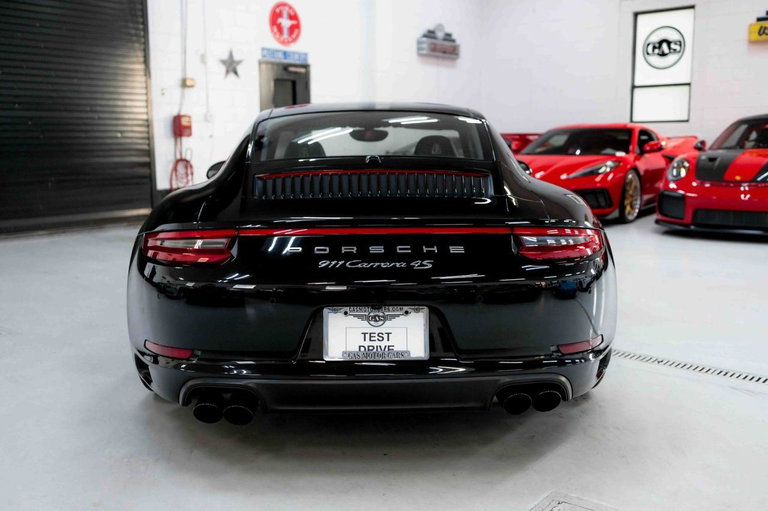 Porsche 991.2 Carrera 4S