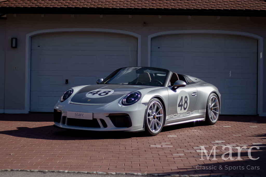 Porsche 991 Speedster
