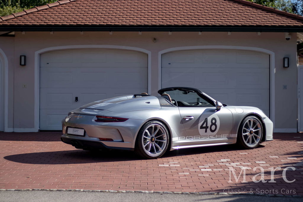 Porsche 991 Speedster