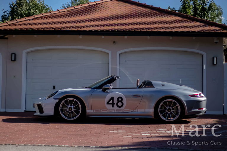 Porsche 991 Speedster