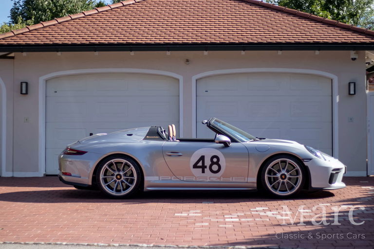 Porsche 991 Speedster